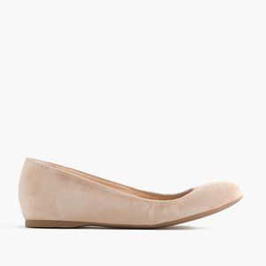 Moving Sale! J.Crew Cece Suede Flat